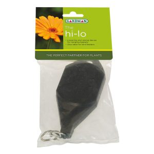 GM Hi-Lo Hanging basket Support Black