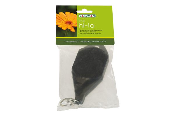 GM Hi-Lo Hanging basket Support Black