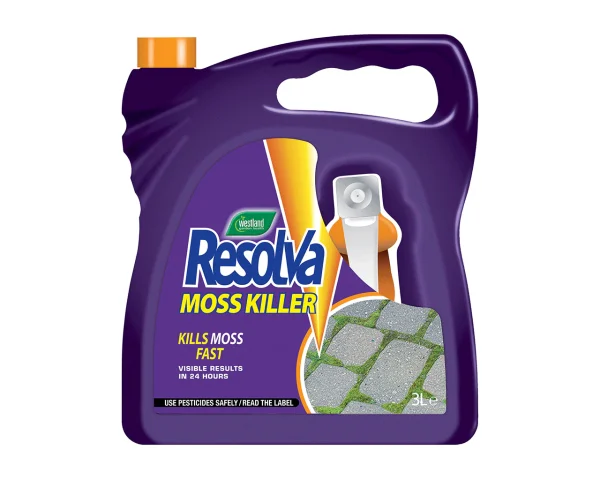 Resolva Moss Killer 3L RTU