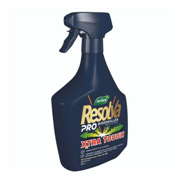 Resolva Pro Weedkiller Xtra Tough 1L RTU