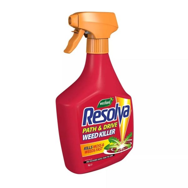 Resolva Path & Drive Weedkiller 1L RTU 1L