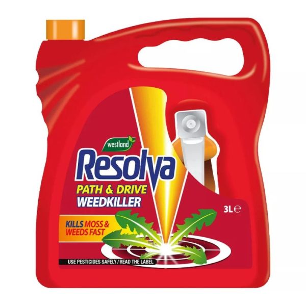 Resolva Path & Drive Weedkiller 3L RTU 3L