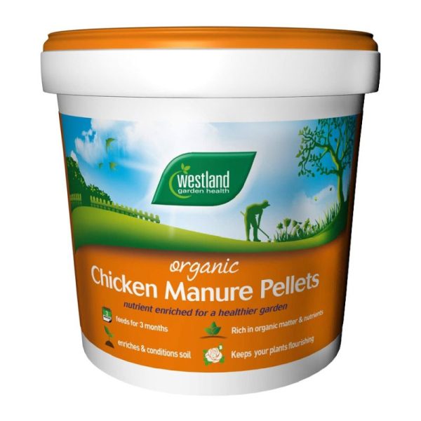 Organic Chicken Manure Pellets Bucket 10kg