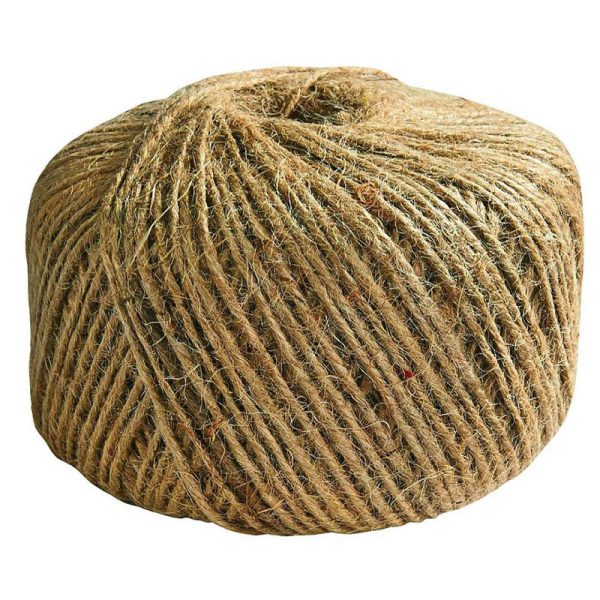 GM Jute Twine 250g Natural