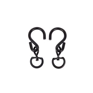 GM HD Hanging Basket Swivel Hooks 2pk