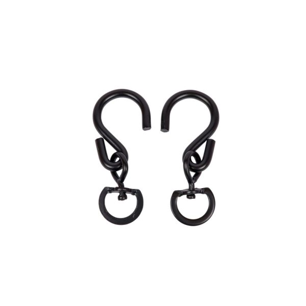 GM HD Hanging Basket Swivel Hooks 2pk