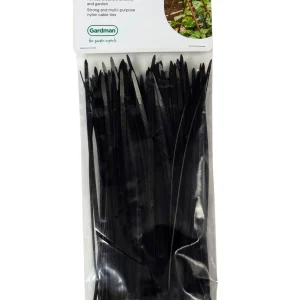 GM Medium Cable Ties 200mm 100pk