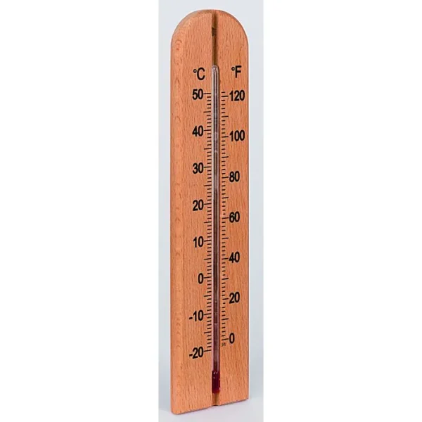 GM Wooden Thermometer FSC-100%-SA-COC-010265