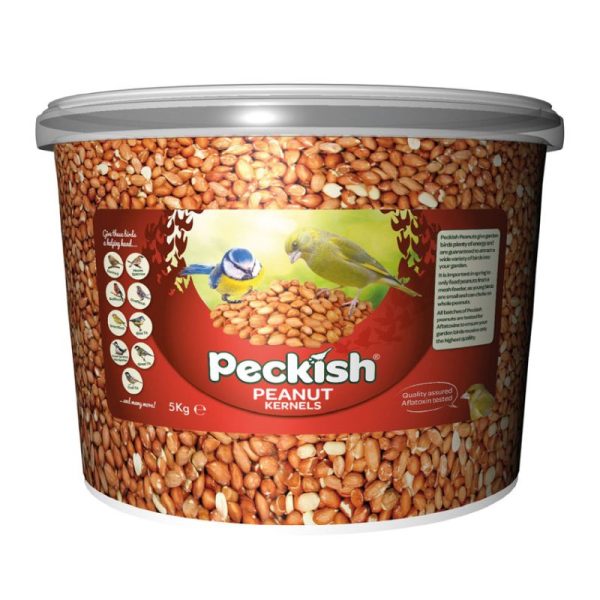 PK Peanuts 5kg Tub