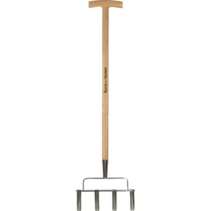 KS SS Hollow Tine Aerator 4Prong FSC-100%-SA-COC-010265