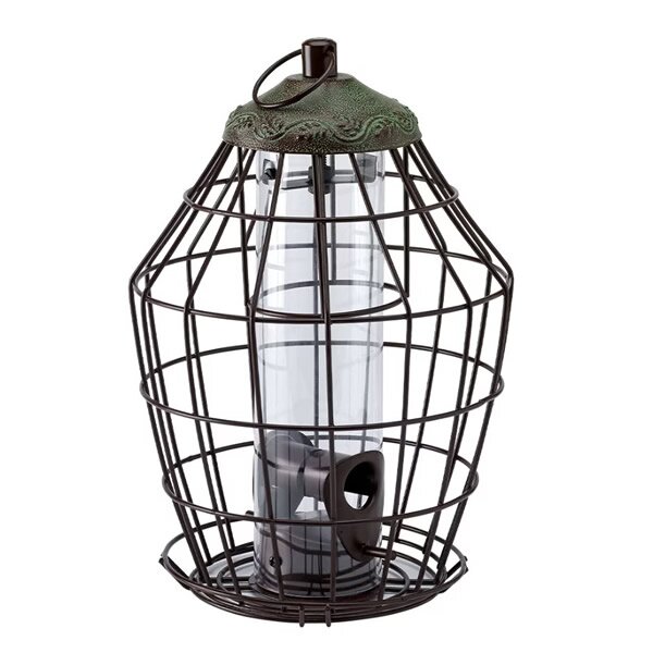 PK Secret Garden Squirrel Proof Seed Feeder