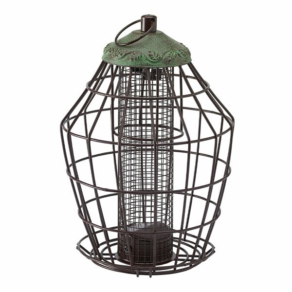 PK Secret Garden Squirrel Proof Peanut Feeder