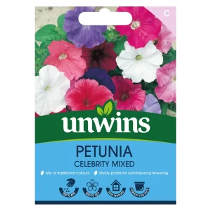 Petunia Celebrity Mix F1