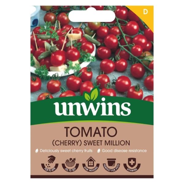 Tomato (Cherry) Sweet Million