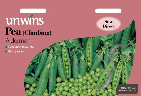 Pea (Climbing) Alderman