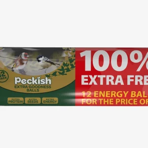 PK Extra Goodness Energy Ball 6 Pack + 100% XF