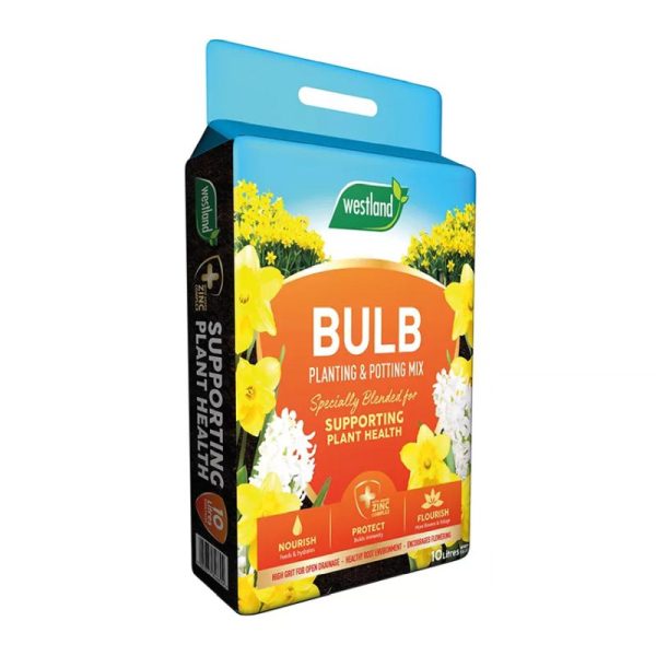 Bulb Planting & Potting Mix Peat Free (No Outer) 10L