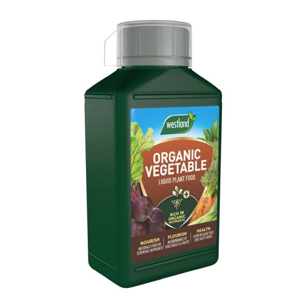 Organic Vegetable Specialist Liquid Feed 1L