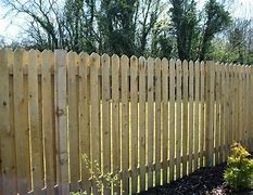 Hit & Miss Fence Panel 6 *5