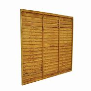 6*5 Lapped Fence Panel
