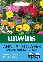 Annuals Flowers Unwins Container Mix