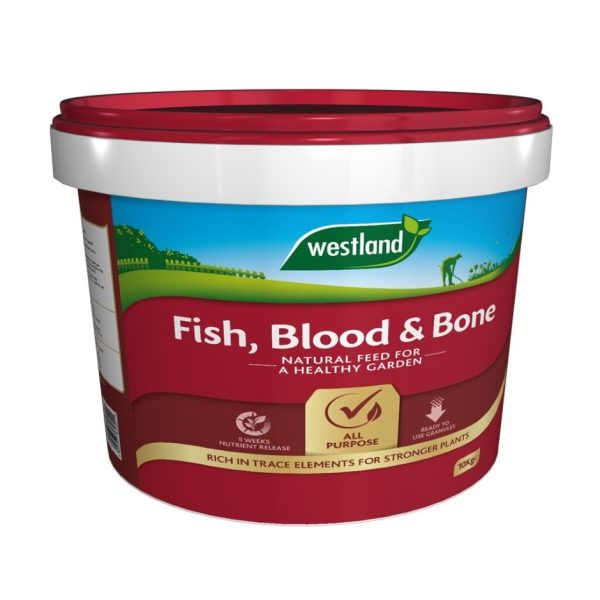 FISH BLOOD & BONE  10KG