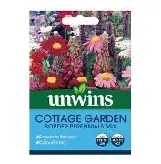 Cottage Garden Border Perennials Mix