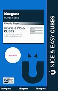 Horse Feed Nice & Easy Cubes