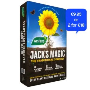 Jack s Magic All Purpose Compost (Peat reduced) 50L