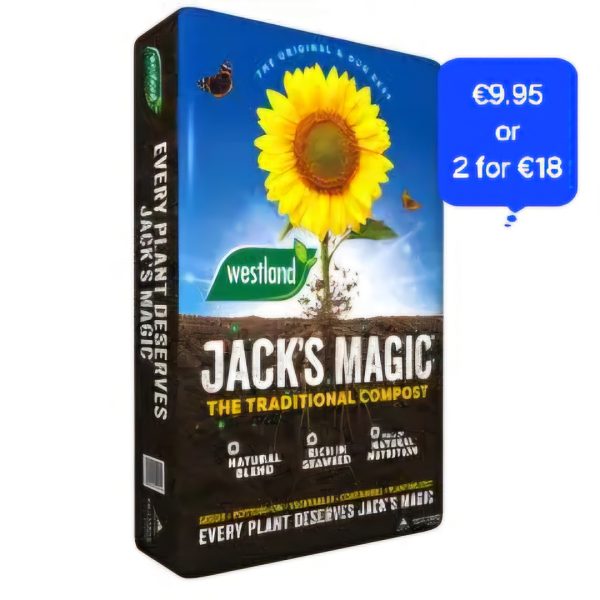 Jack s Magic All Purpose Compost (Peat reduced) 50L