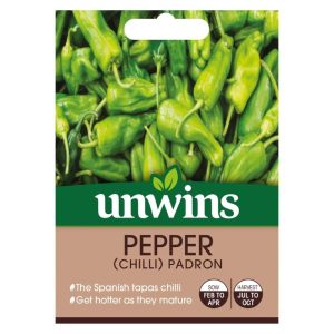 UK/FO-PEPPER (Hot) Padron