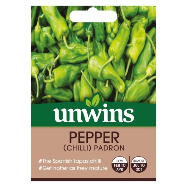 UK/FO-PEPPER (Hot) Padron