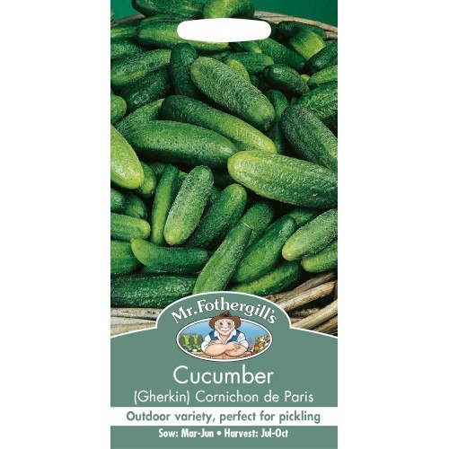 UK/FO-CUCUMBER (Gherkin) Cornichon de Paris