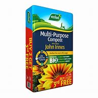 PF Multi Purpose Compost with John Innes Peat Free (B2G3F) 50L