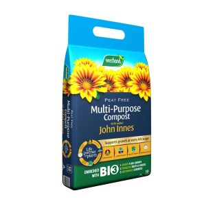 PF Multi Purpose Compost with John Innes Pouch Peat Free (No Outer)