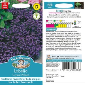 UK/FO-LOBELIA Crystal Palace
