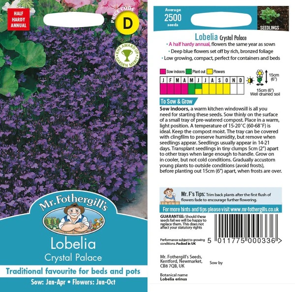 UK/FO-LOBELIA Crystal Palace