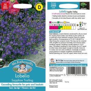 UK/FO-LOBELIA (Trailing) Sapphire
