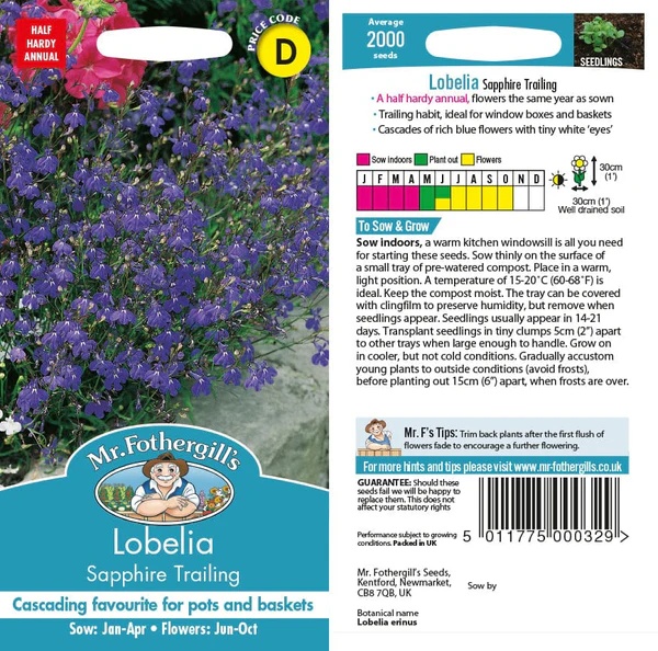 UK/FO-LOBELIA (Trailing) Sapphire