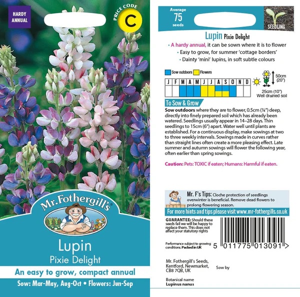 UK/FO-LUPIN Pixie Delight