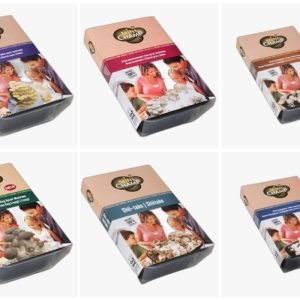 Mushrooms in varieties