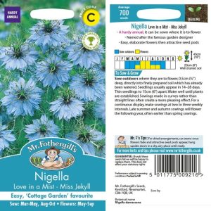 UK/FO-NIGELLA Love in a Mist - Miss Jekyll
