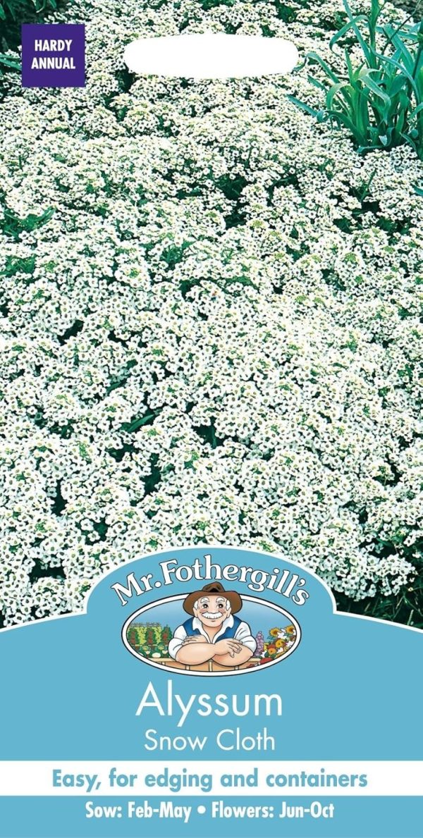 UK/FO-ALYSSUM Snow Cloth