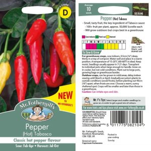 UK/FO-PEPPER (Hot) Tabasco
