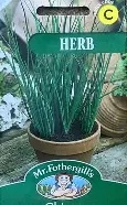 UK/FO-CHIVES Fine Leaf