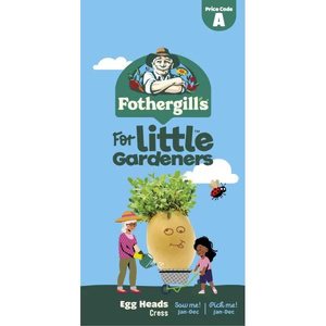 UK/FO-LG EGG HEADS CRESS