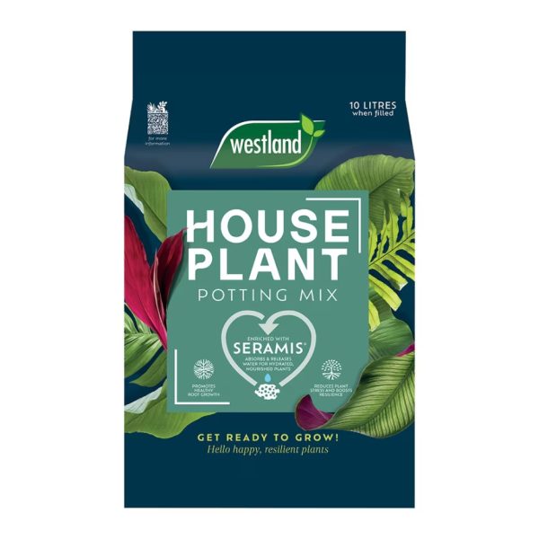 Houseplant Potting Mix 10L Peat Free No outer