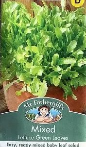 UK/FO-LETTUCE LEAVES Green Mix