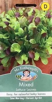 UK/FO-LETTUCE LEAVES Mixture