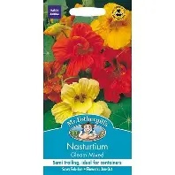 UK/FO-NASTURTIUM (Trailing) Gleam Mix